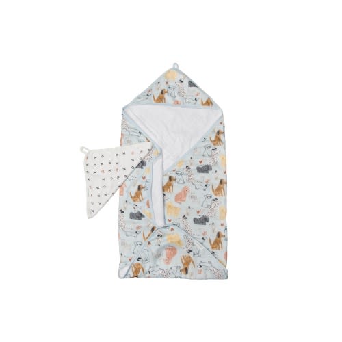 SS23 - Hooded Towel Set - Honey Puppies