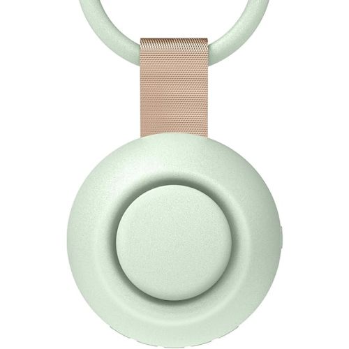 2025 Mom's Choice Awards, Portable Sound Machine for Baby Adult, Smart Cry Detection, 18 Soothing Sound, Bluetooth Rechargeable White Noise Machine for Home Office Travel, Nursery Light, Green