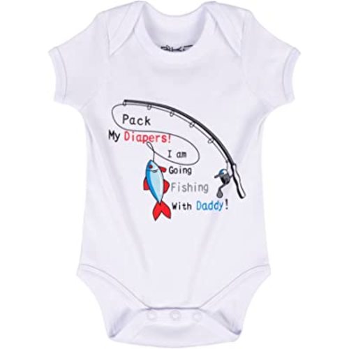 Funny Baby Outfits for Wild One Birthday & Cute Newborn Baby Onesie with Funny Sayings for Infant Boys & Girls
