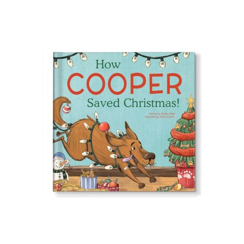 Personalized Pet Gift | Personalized Dog | How My Dog Saved Christmas! Personalized Children's Book