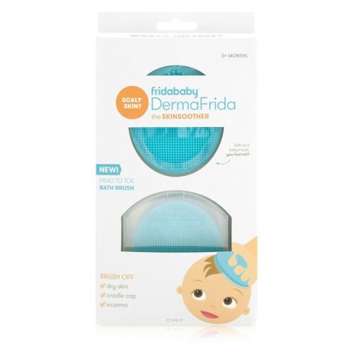 FridaBaby DermaFrida the SkinSoother Silicone Bath BrushFridaBaby DermaFrida the SkinSoother Silicone Bath Brush