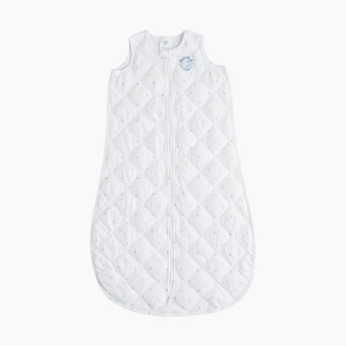 Dreamland Baby Dream Weighted Sleep Sack - Grey Stars, 0-6 Months