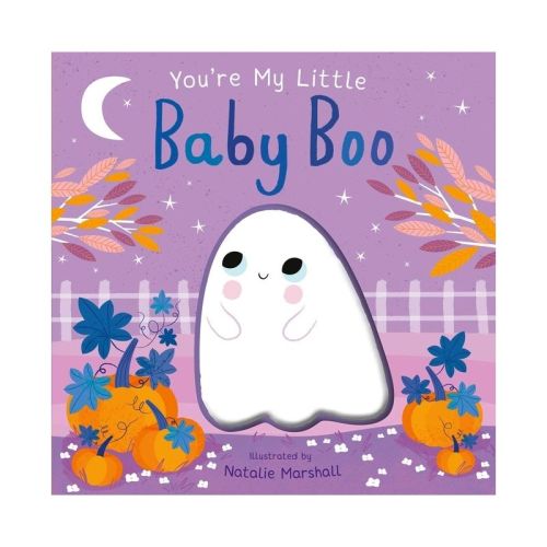 You're My Little Baby Boo - by Nicola Edwards (Board Book)