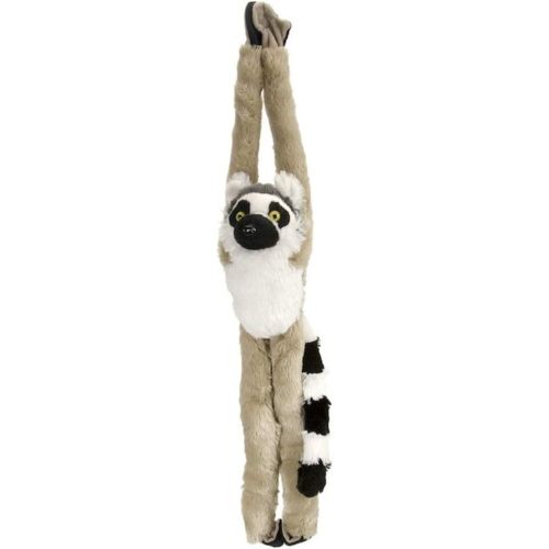 Wild Republic Ring Tailed Lemur Plush, Monkey Stuffed Animal, Plush Toy, Gifts For Kids, Hanging 20