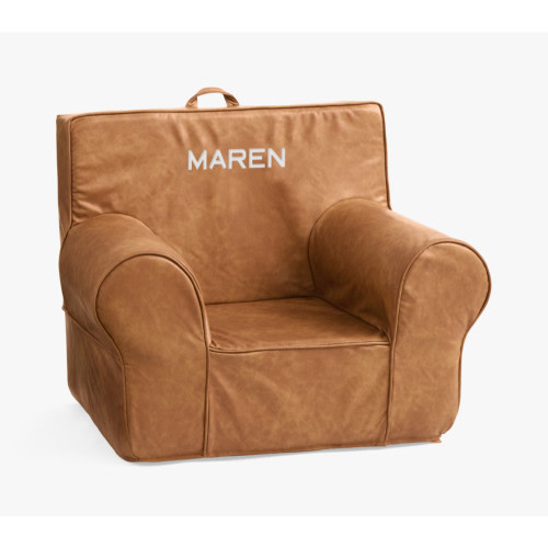 Kids Anywhere Chair®, Caramel Faux Leather