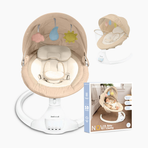 Jool Baby Nova Baby Swing - Oatmeal