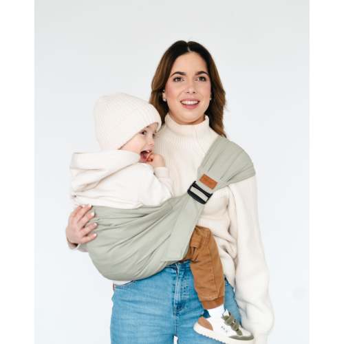 Qookie Go - Hip Carrier - Salvia