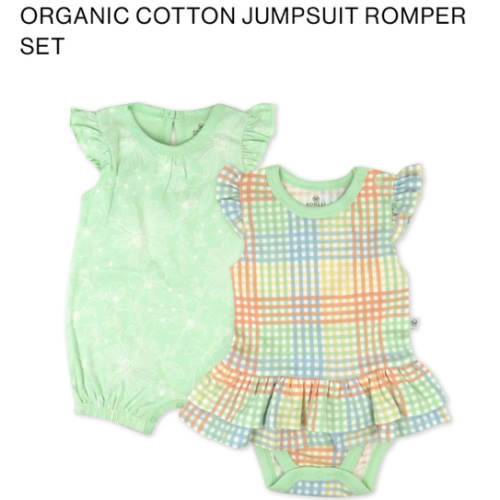 Organic Cotton Jumpsuit Romper Set | Honest Baby Clothing