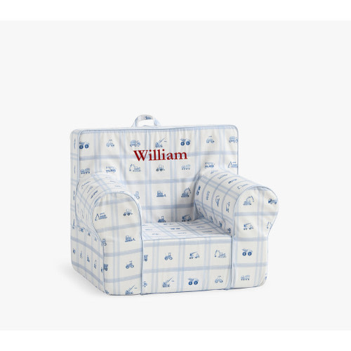 My First Anywhere Chair®, Bria Hammel Construction Trucks Print