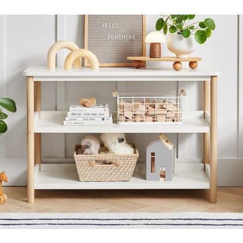 Avery Low 2-Shelf Bookcase (36")