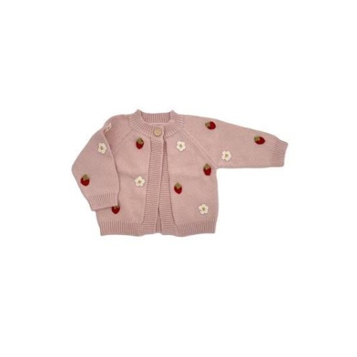 Blueberry Hill - Cotton Multicolor Flower Cardigan Infant Babies Spring Summer – Dottie Doolittle