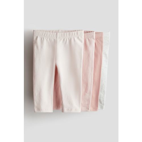 4-pack Cotton Jersey Leggings