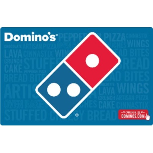 Domino's Pizza $50 Gift Card (Email Delivery)