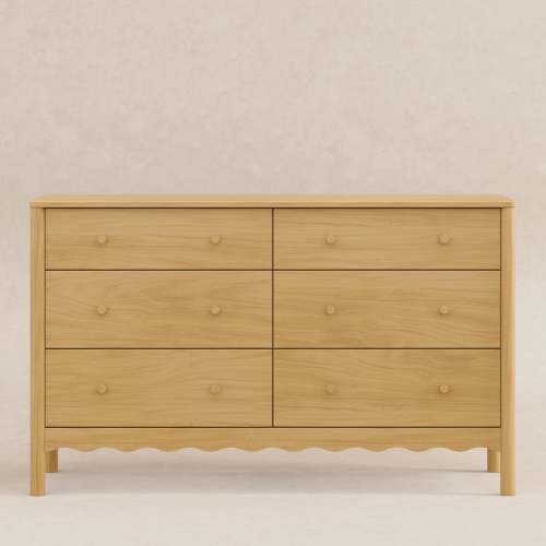 Swell 6-Drawer Wide Assembled Dresser (56")