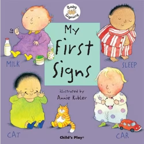 My First Signs: American Sign Language (Board Book) | Indigo