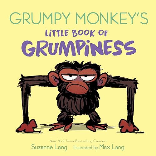 Grumpy Monkey's Little Book of Grumpiness (Grumpy Monkey Board Books) Board book – September 29, 2020