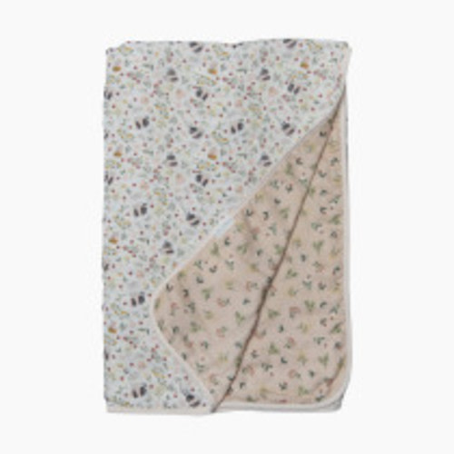 Loulou Lollipop Muslin Quilt - Bumble Bees