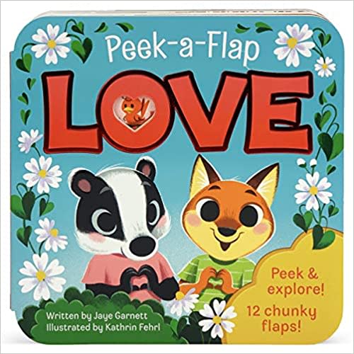 Peek-a-Flap Love