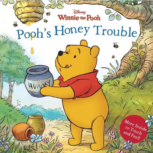 Winnie the Pooh: Pooh's Honey Trouble (Board book)