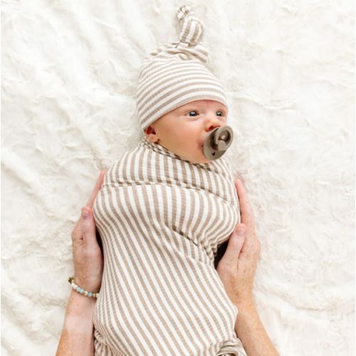 Indy Ribbed Top Knot Hat