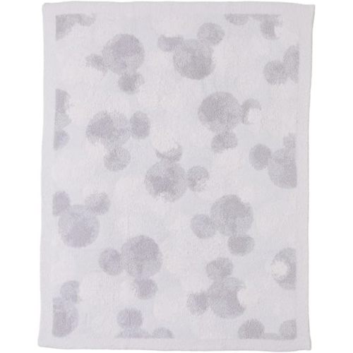 Barefoot Dreams CozyChic® Disney Mickey Stamped Stroller Blanket (Infant) Almond Multi One Size