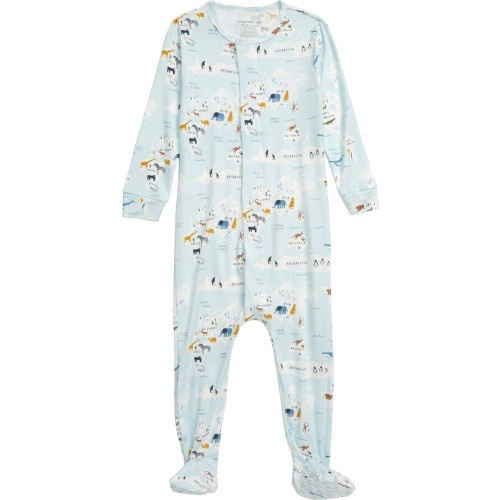 Baby Sea the World Magnetic Footie, 3-6M, Blue
