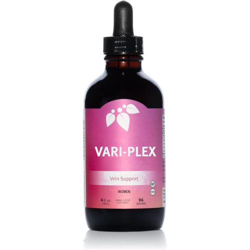 Mountain Meadow Herbs Vari-Plex: Natural Vein Vitality for Women, Enhance Circulation & Capillary Health, Fast Acting Liquid Extract 4oz.