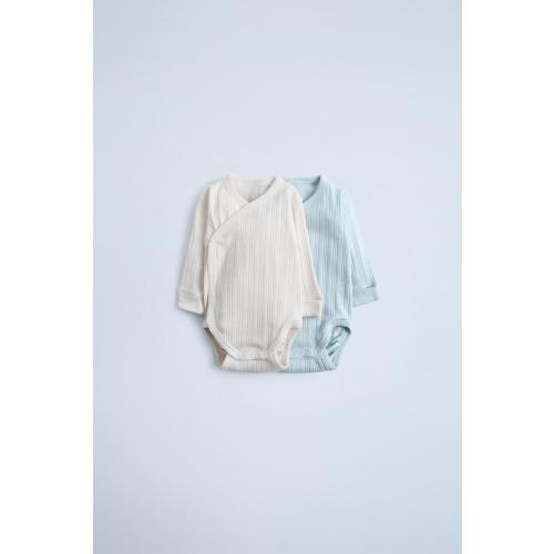 TWO-PACK OF ADJUSTABLE BODYSUITS - Multicolored | ZARA United States