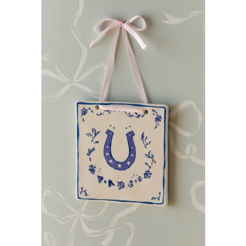 Amelie Patterned Tile Wall Hanging