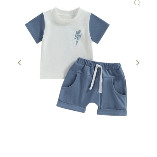 Rad Boys Club Lightning Bolt Set