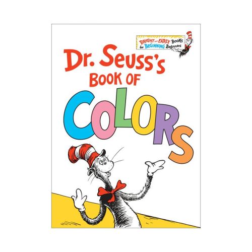 DR. SEUSS'S BOOK OF COLORS - by Dr Seuss (Hardcover)