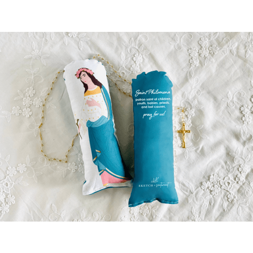 Saint Philomena Prayer Doll
