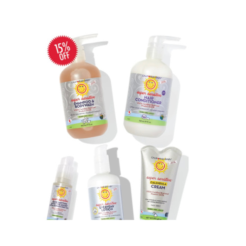 (No added fragrance)™ Sensitive Skin Bath Essentials