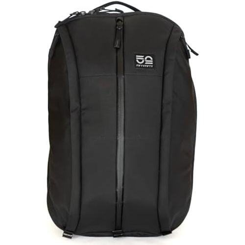 Steady 26 Parent Pack - World-class Diaper Bag w/Changing Pad and Stroller Straps Included (Black)