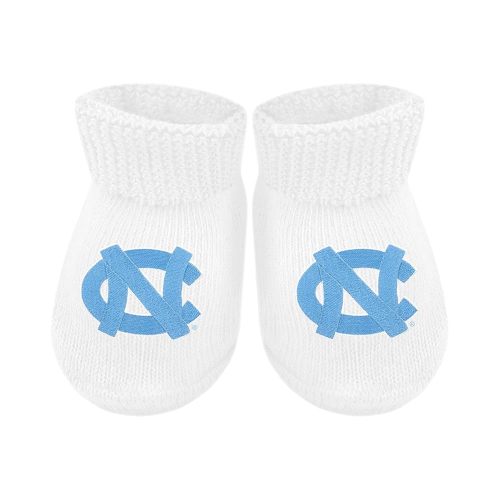 Creative Knitwear College Baby Bootie Sock - Team Logo, Multiple Colors, for Boys & Girls (Newborn - 6 Months)