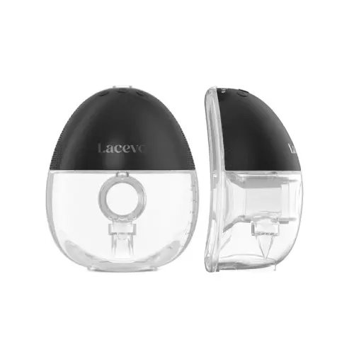 LACEVO S70 Wearable Breast Pump Set - Black | Baby Bunting AU