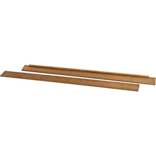 DaVinci Hidden Hardware Twin/Full-Size Bed Conversion Kit (M5789) in Chestnut