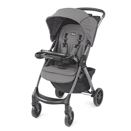 Chicco Mini Bravo Plus Lightweight Stroller - Graphite | Grey