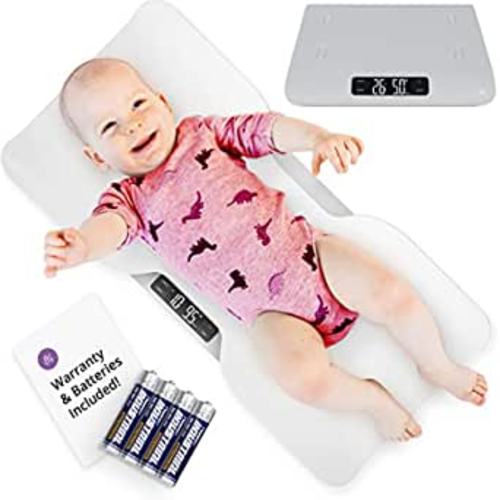 Greater Goods Digital Baby Scale, Perfect for Readings Before and After Feedings with Two-in-One Function, Can Also Serve as Toddler Scale, Designed in St. Louis (Basic, Non-Connected) : Baby