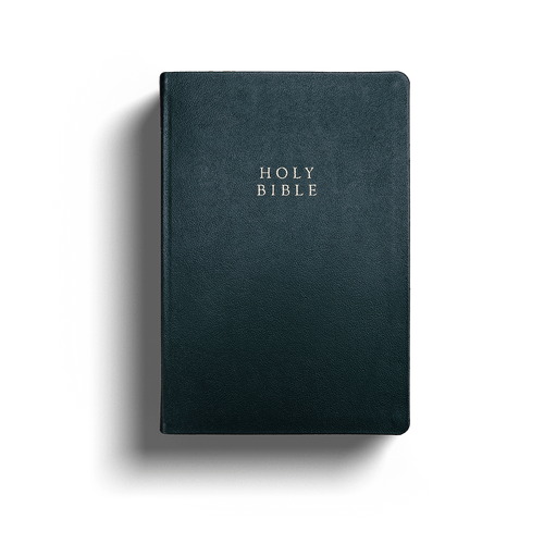 The Reformation Heritage KJV Study Bible - Black Calfskin Leather - Reformation Heritage Books