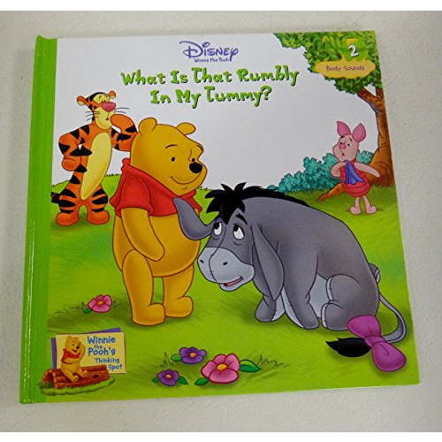 Pre-Owned What Is That Rumbly in My Tummy (Winnie the Pooh's Thinking Spot, Vol. 2) (Hardcover) 1579731422