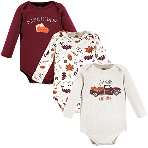 Hudson Baby Unisex Baby Cotton Bodysuits