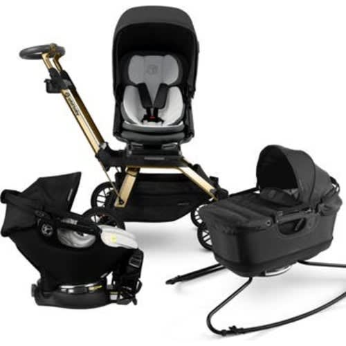 Stroll, Sleep & Ride G5 Car Seat, Bassinet & Stroller Travel System