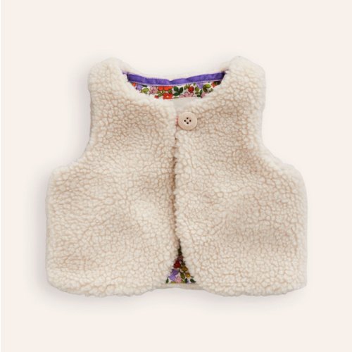 Cosy Gilet-Oatmeal | Boden USA