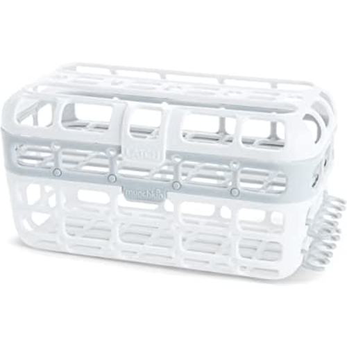 Munchkin® High Capacity Dishwasher Basket, 1 Pack, Grey : Everything Else