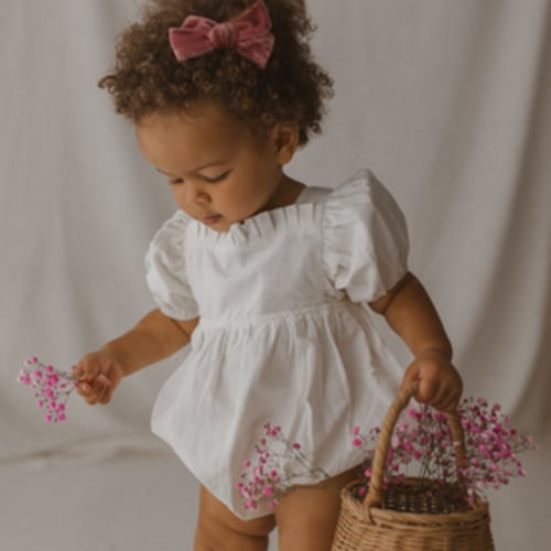 Jean Romper | Milk