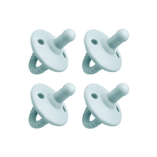 Pacifiers, 4 Pack, Stage 1, 0 to 6 Months
