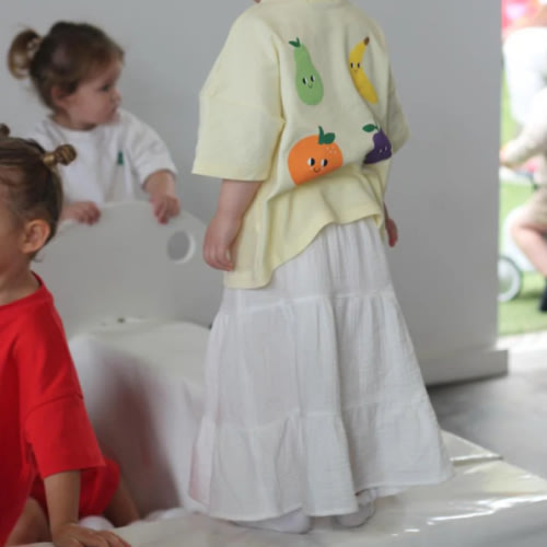Muslin Skirt – Lennyco.