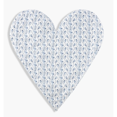 The Tummy Time Mat - Blue Vine Stripe