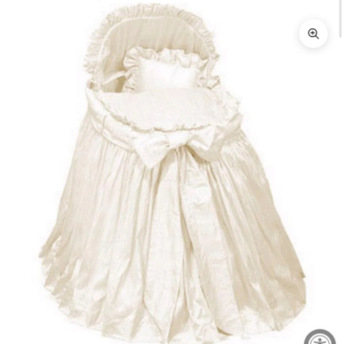 Prima Donna Silk Baby Bassinet Sleeper Set